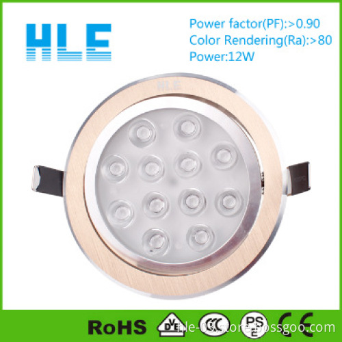 IP65 dimmable build-in driver led down light